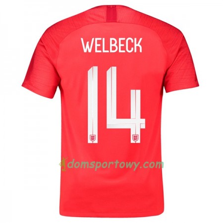 Koszulka Anglia Welbeck 14 Wyjazdowe Koszulki Piłkarskie Mistrzostwa Świata 2018